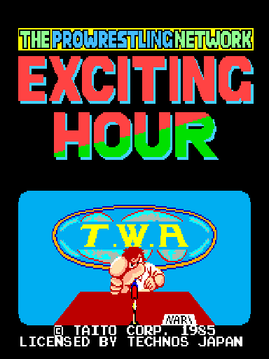 Exciting Hour Title Screen